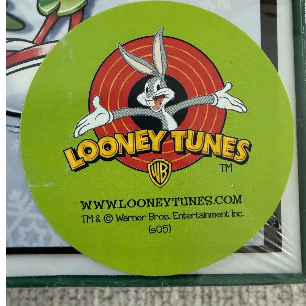 Vtg Sealed Looney Tunes Christmas Cards Boxed W/Envelopes Bugs Daffy Set of 10